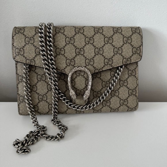 Gucci Dionysus Wallet on Chain Bags